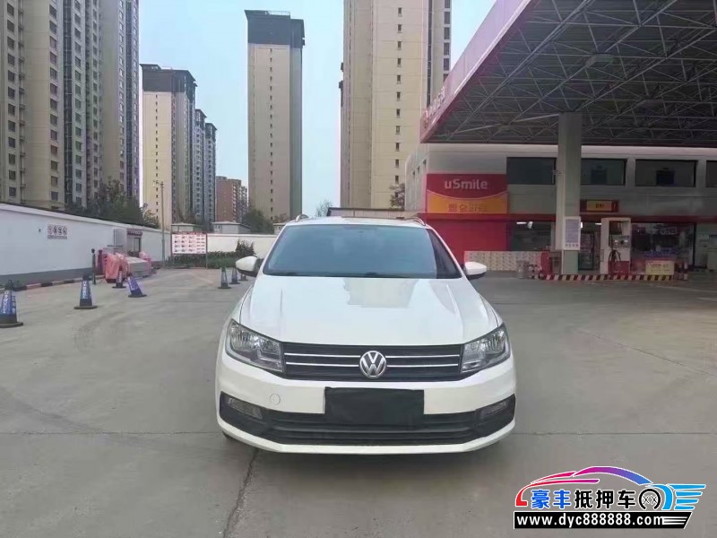 16年大众朗行轿车抵押车出售