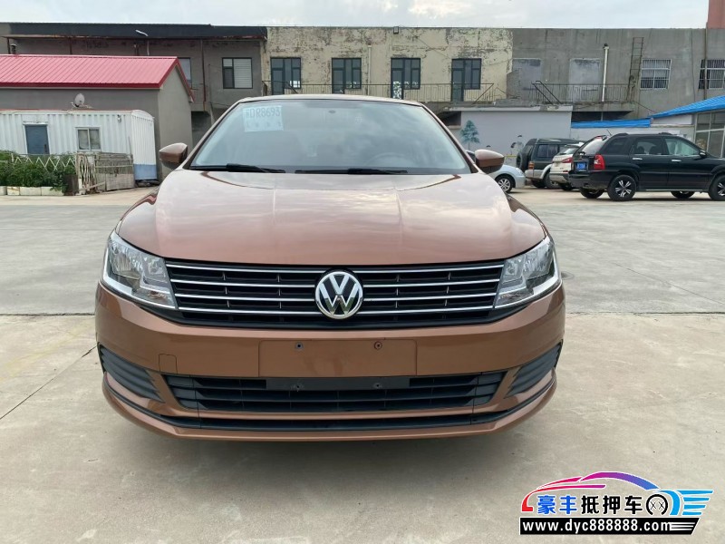 16年大众朗行轿车抵押车出售