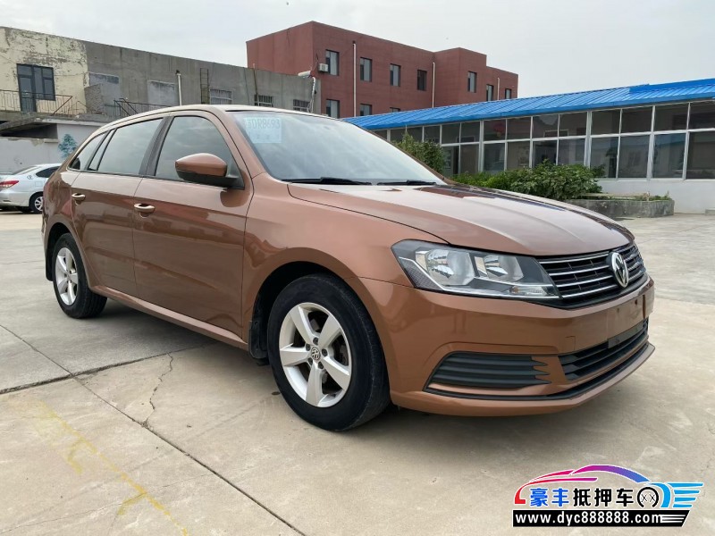 16年大众朗行轿车抵押车出售