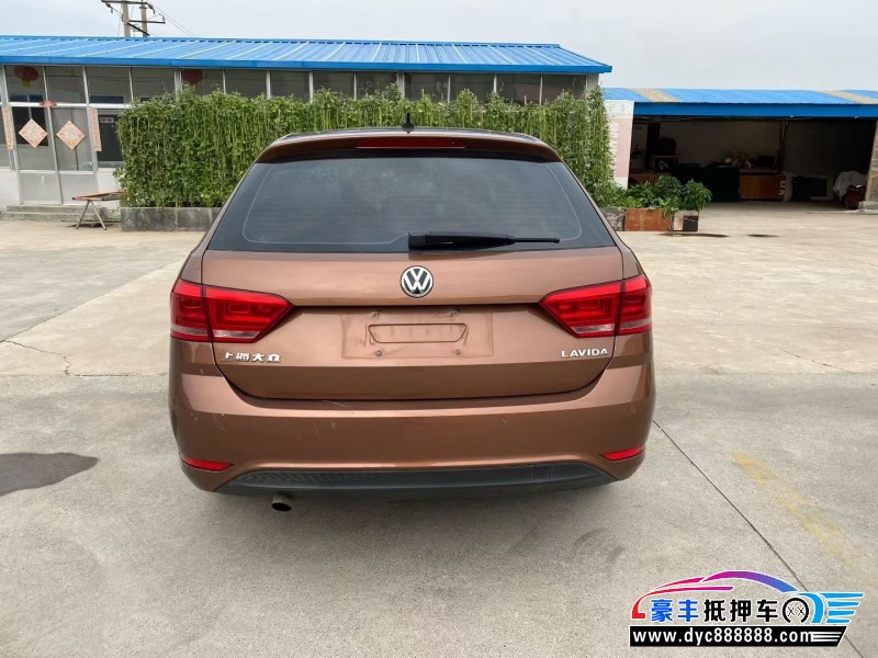 16年大众朗行轿车抵押车出售