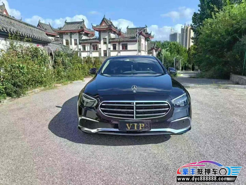 22年奔驰E轿车抵押车出售