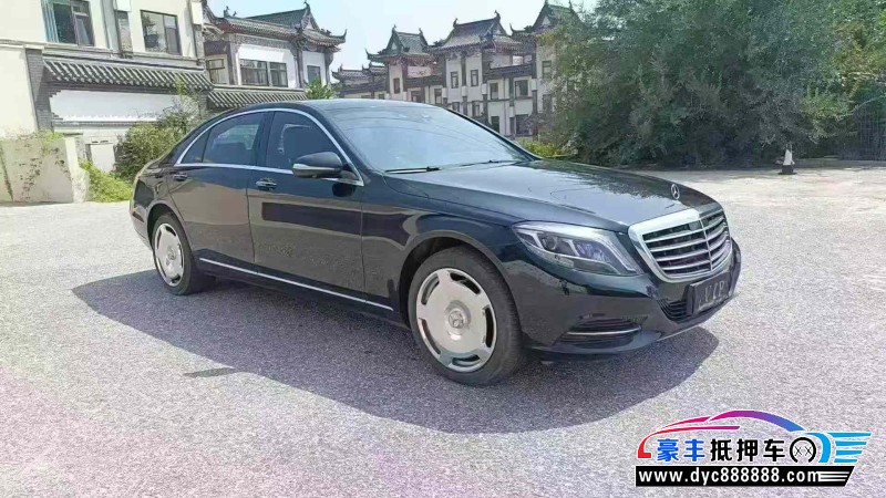 15年奔驰S轿车抵押车出售