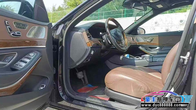 15年奔驰S轿车抵押车出售