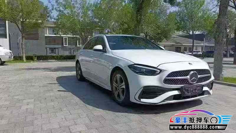 22年奔驰C轿车抵押车出售