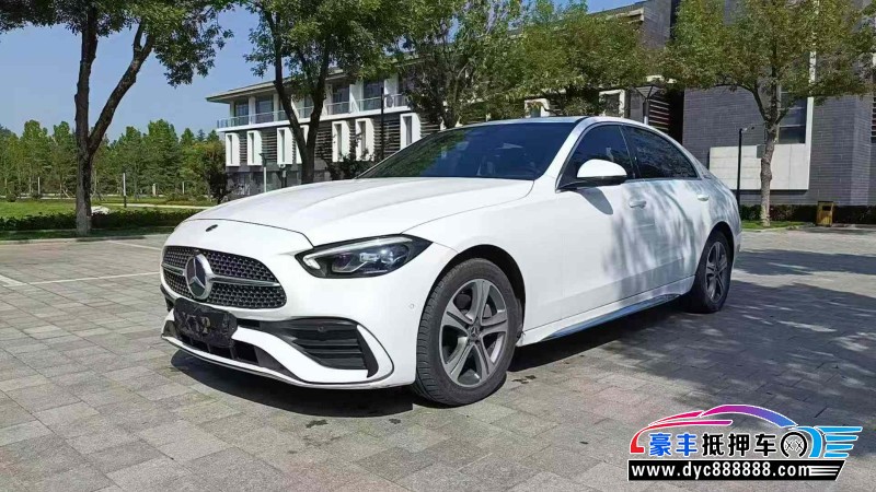 22年奔驰C轿车抵押车出售