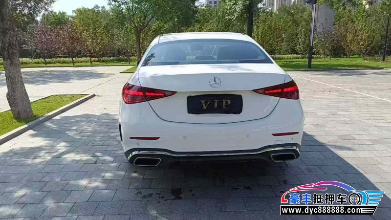 22年奔驰C轿车抵押车出售