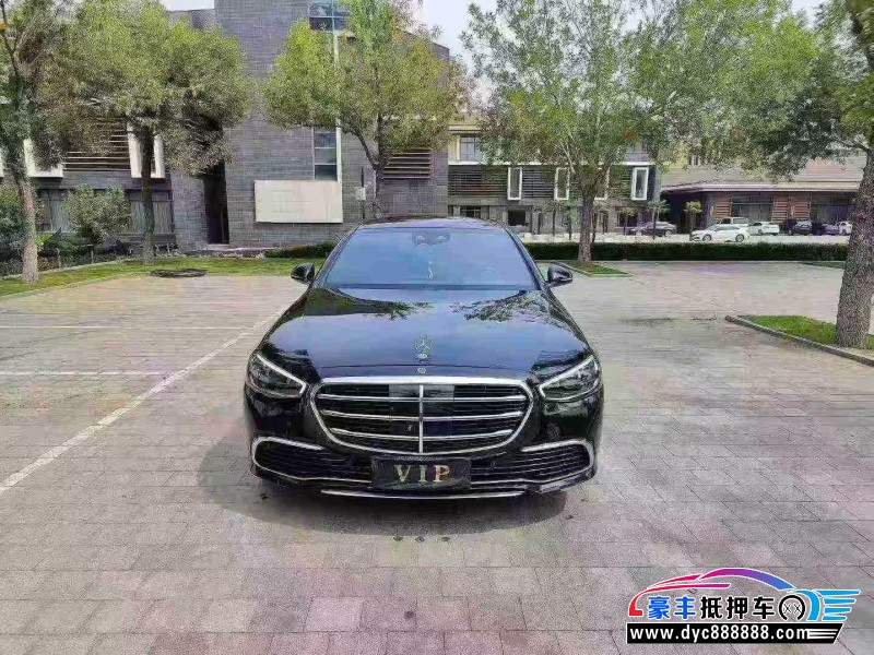 22年奔驰S轿车抵押车出售