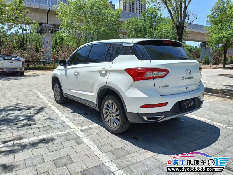 18年传祺GS4SUV抵押车出售