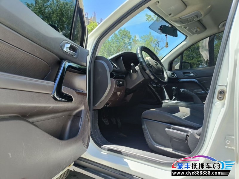 18年传祺GS4SUV抵押车出售