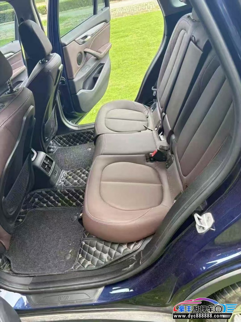 19年宝马X1SUV抵押车出售