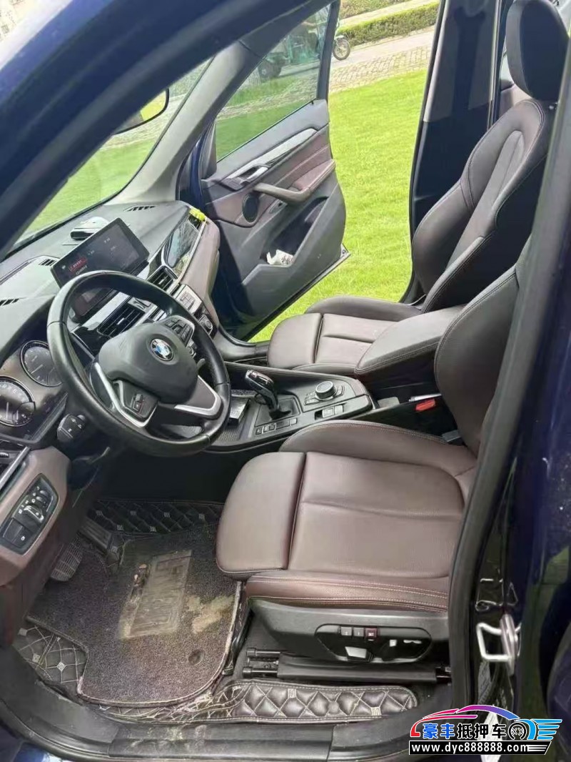 19年宝马X1SUV抵押车出售