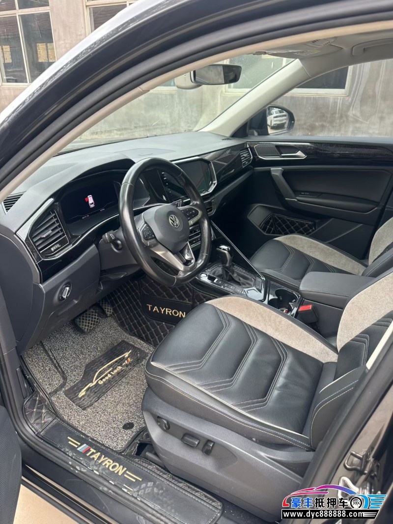 20年大众探岳轿车抵押车出售