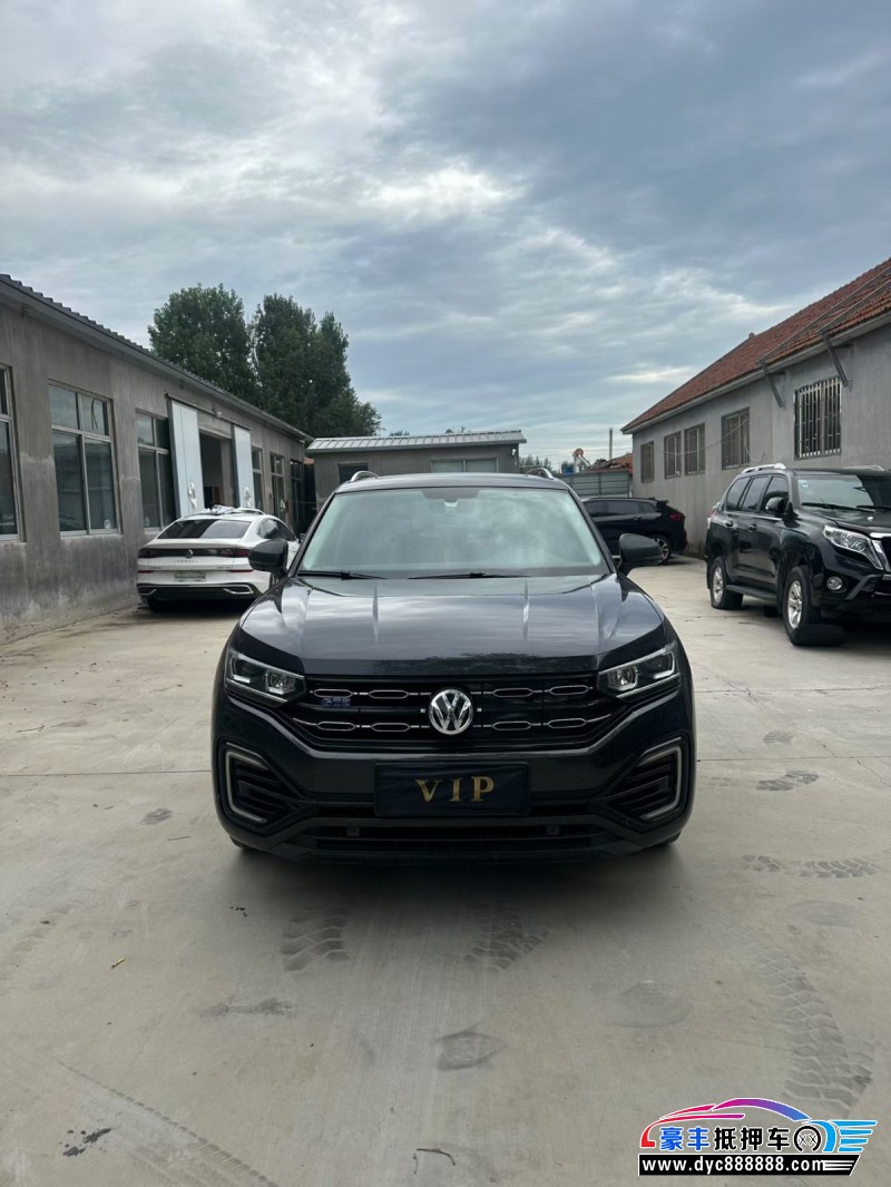 20年大众探岳轿车抵押车出售