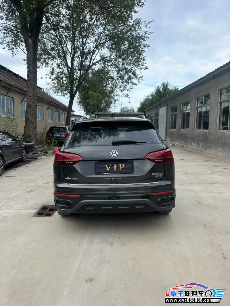 20年大众探岳轿车抵押车出售