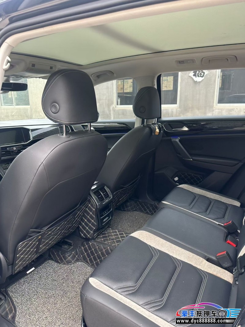 20年大众探岳轿车抵押车出售