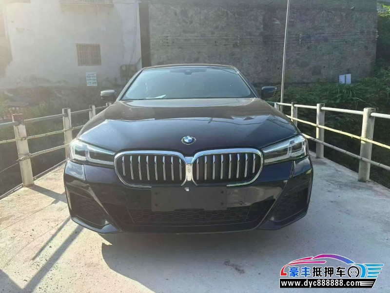 21年宝马5系轿车抵押车出售