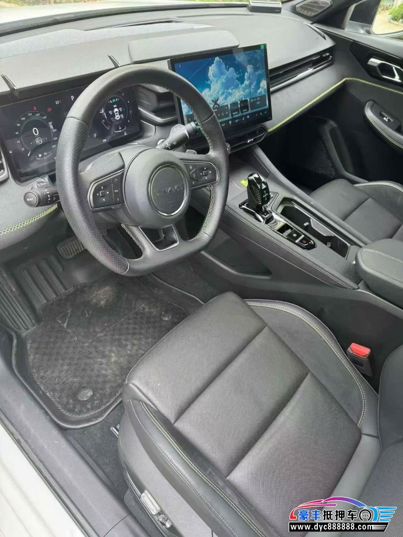 23年领克03轿车抵押车出售