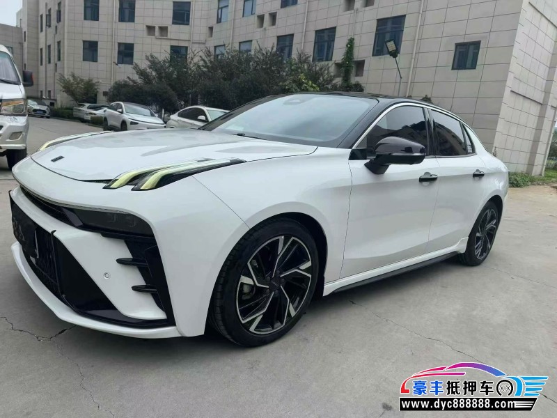 23年领克03轿车抵押车出售