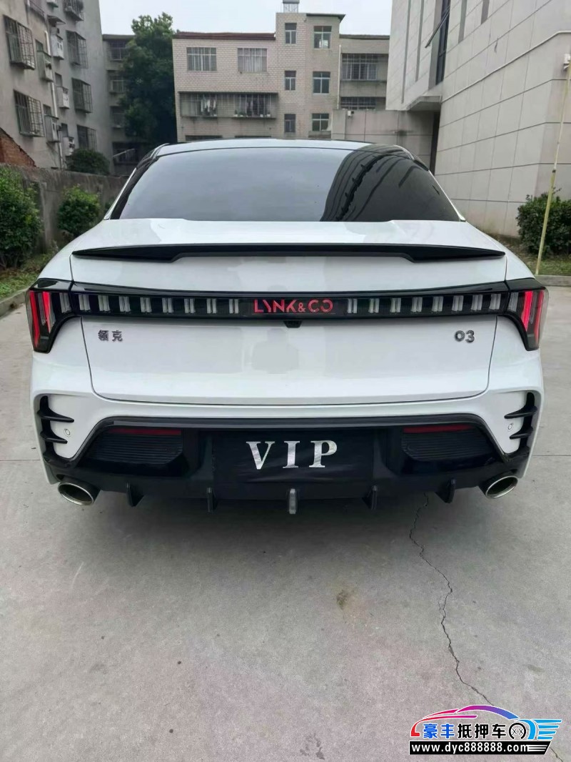 23年领克03轿车抵押车出售