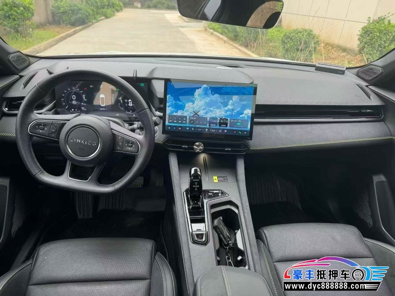 23年领克03轿车抵押车出售