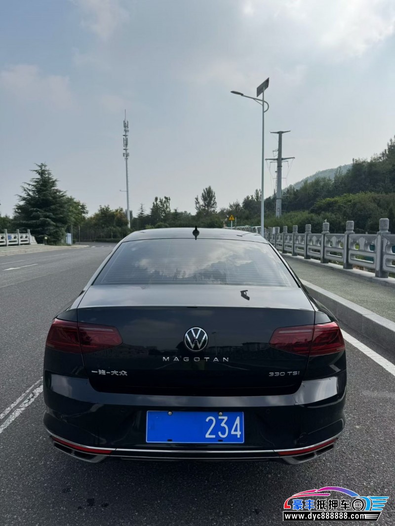 23年大众迈腾轿车抵押车出售