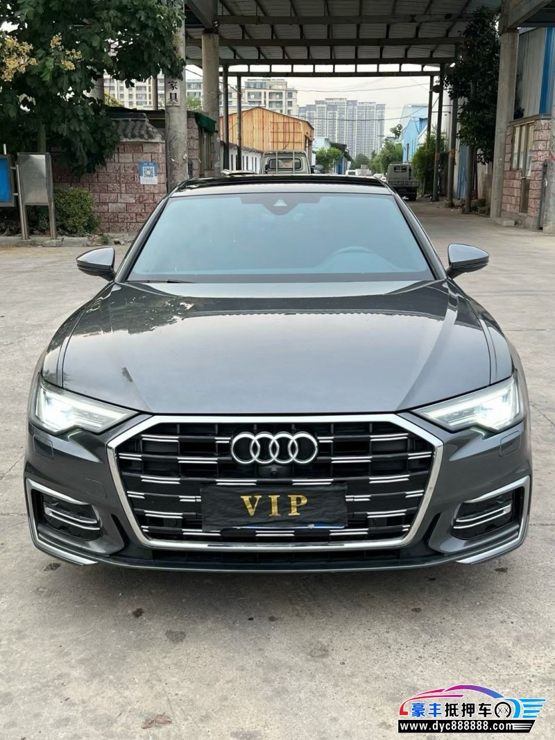 23年奥迪A6L轿车抵押车出售