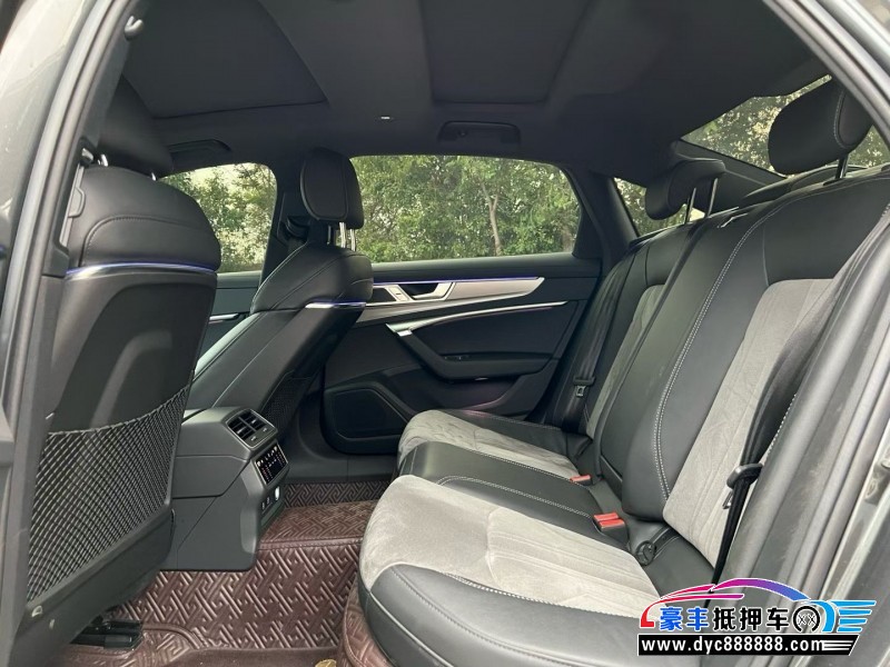 23年奥迪A6L轿车抵押车出售