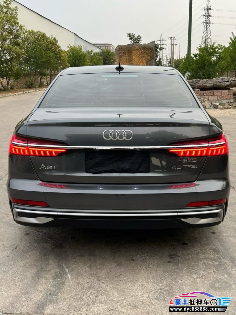 23年奥迪A6L轿车抵押车出售