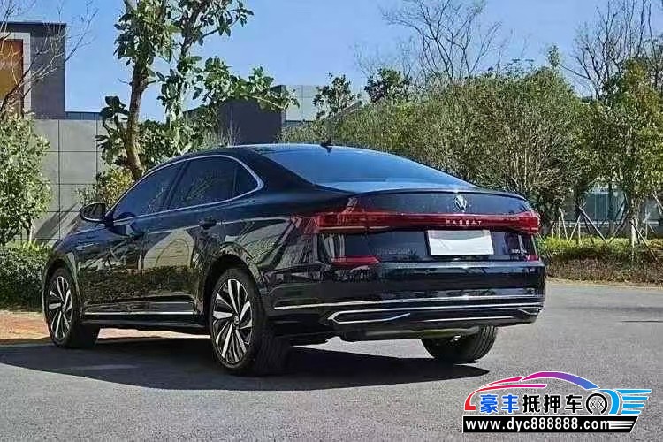 23年大众帕萨特轿车抵押车出售