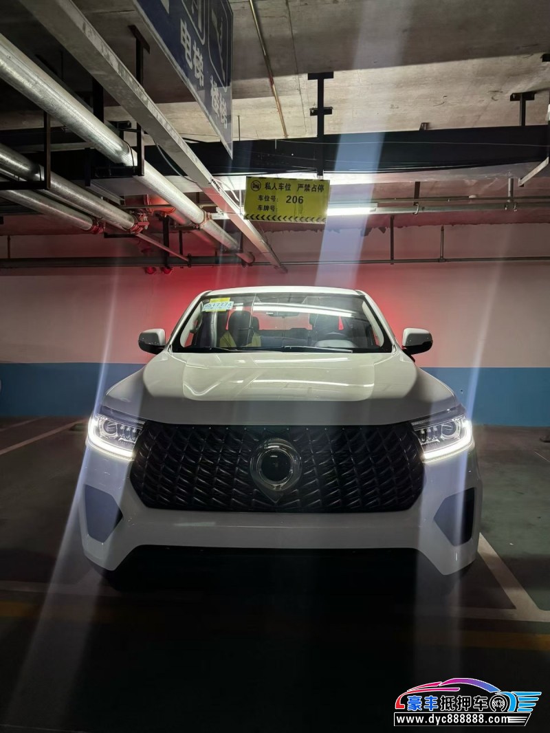 25年长城长城炮轿车抵押车出售