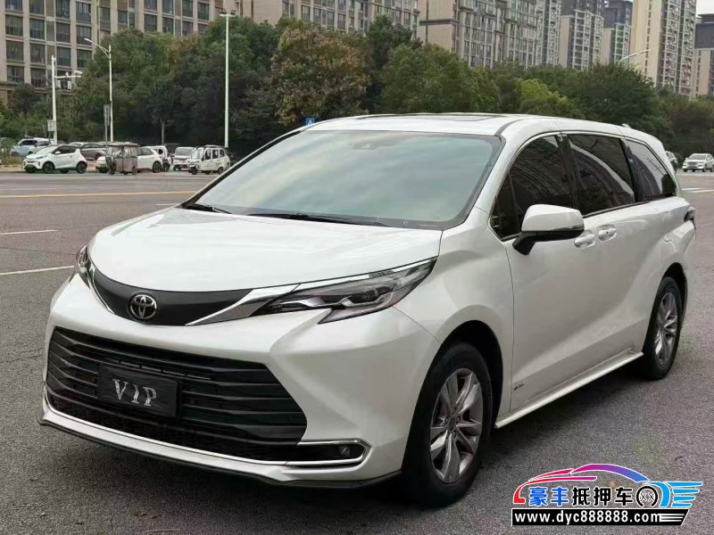 24年丰田塞纳SUV抵押车出售