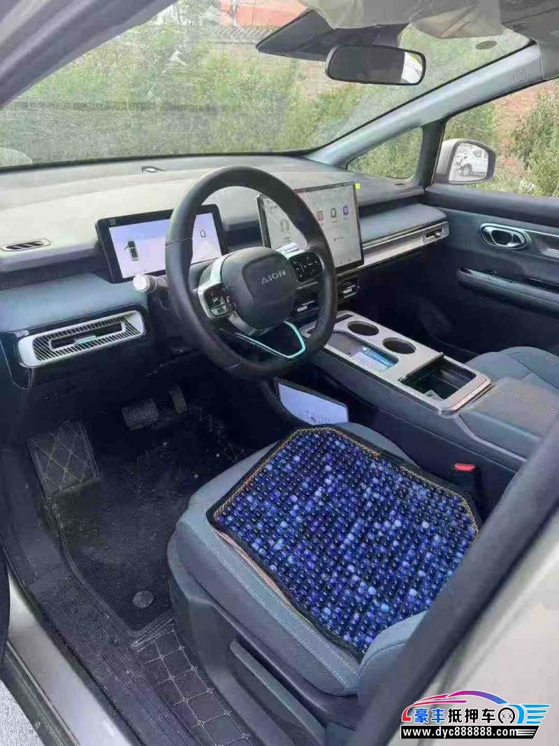 24年埃安Y轿车抵押车出售