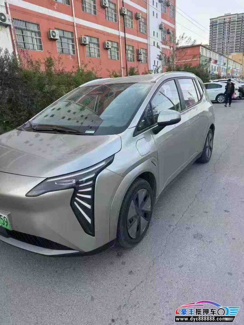 24年埃安Y轿车抵押车出售