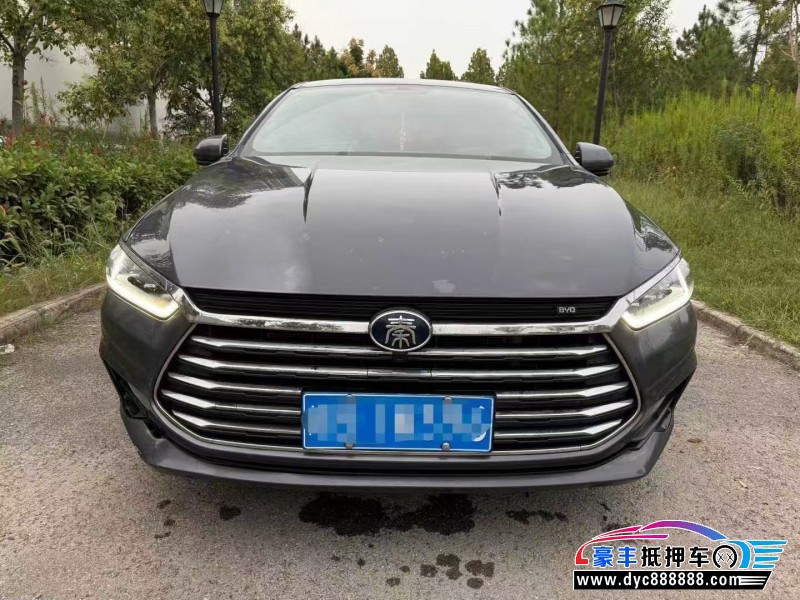 21年比亚迪秦轿车抵押车出售