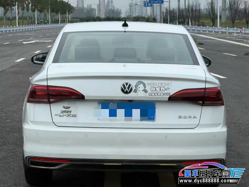 21年大众宝来轿车抵押车出售