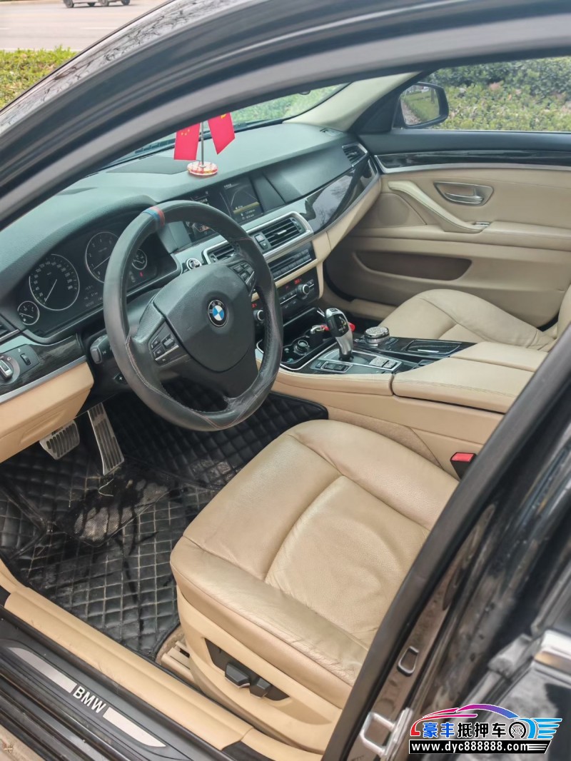 13年宝马5系轿车抵押车出售