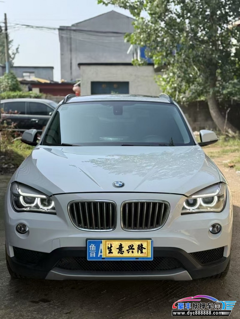 14年宝马X1轿车抵押车出售