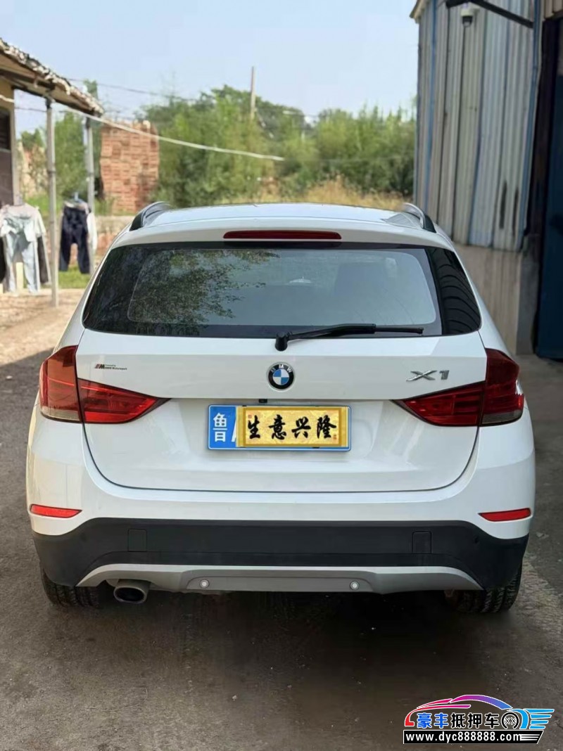 14年宝马X1轿车抵押车出售