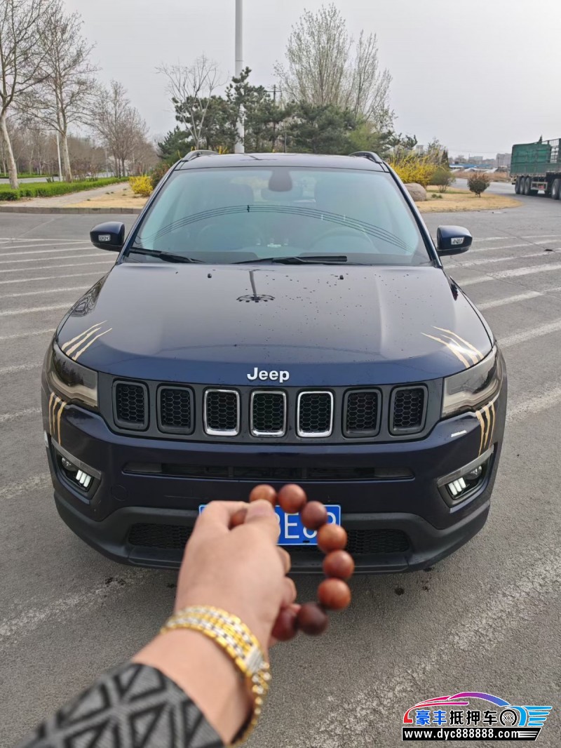 20年Jeep指南者SUV抵押车出售