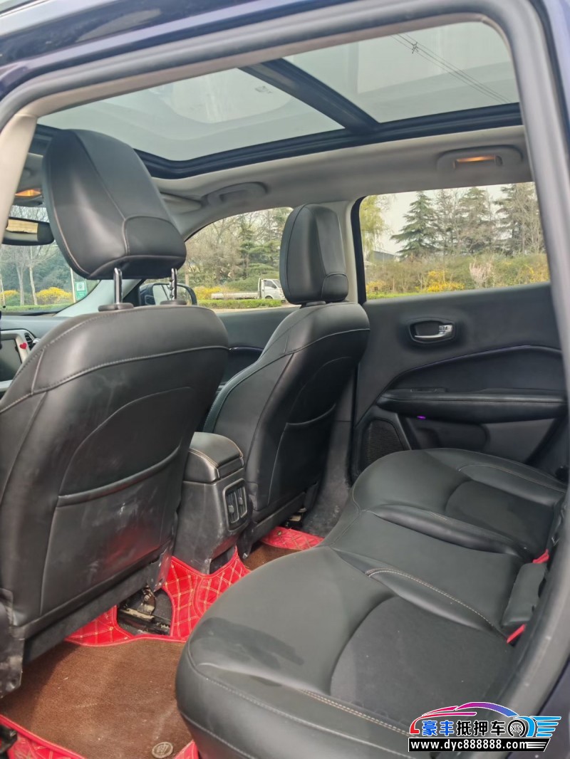 20年Jeep指南者SUV抵押车出售