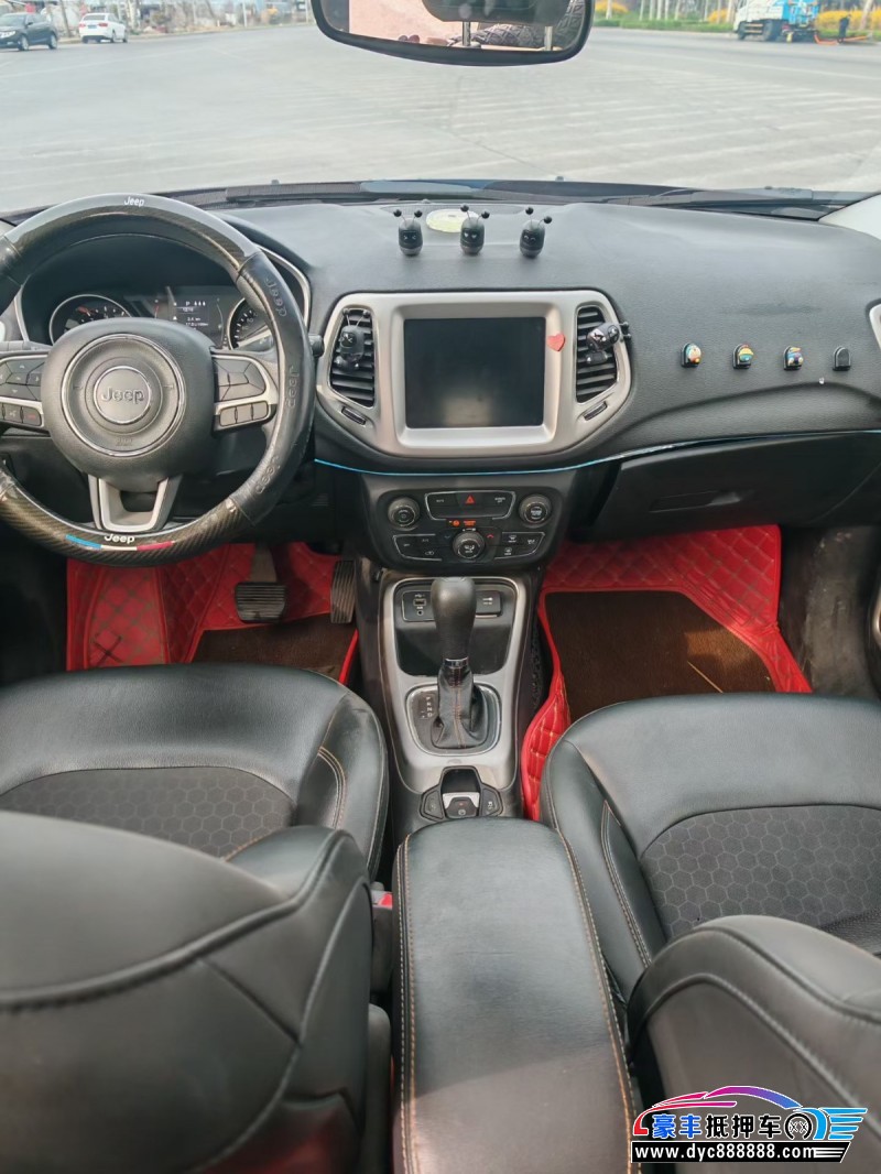 20年Jeep指南者SUV抵押车出售