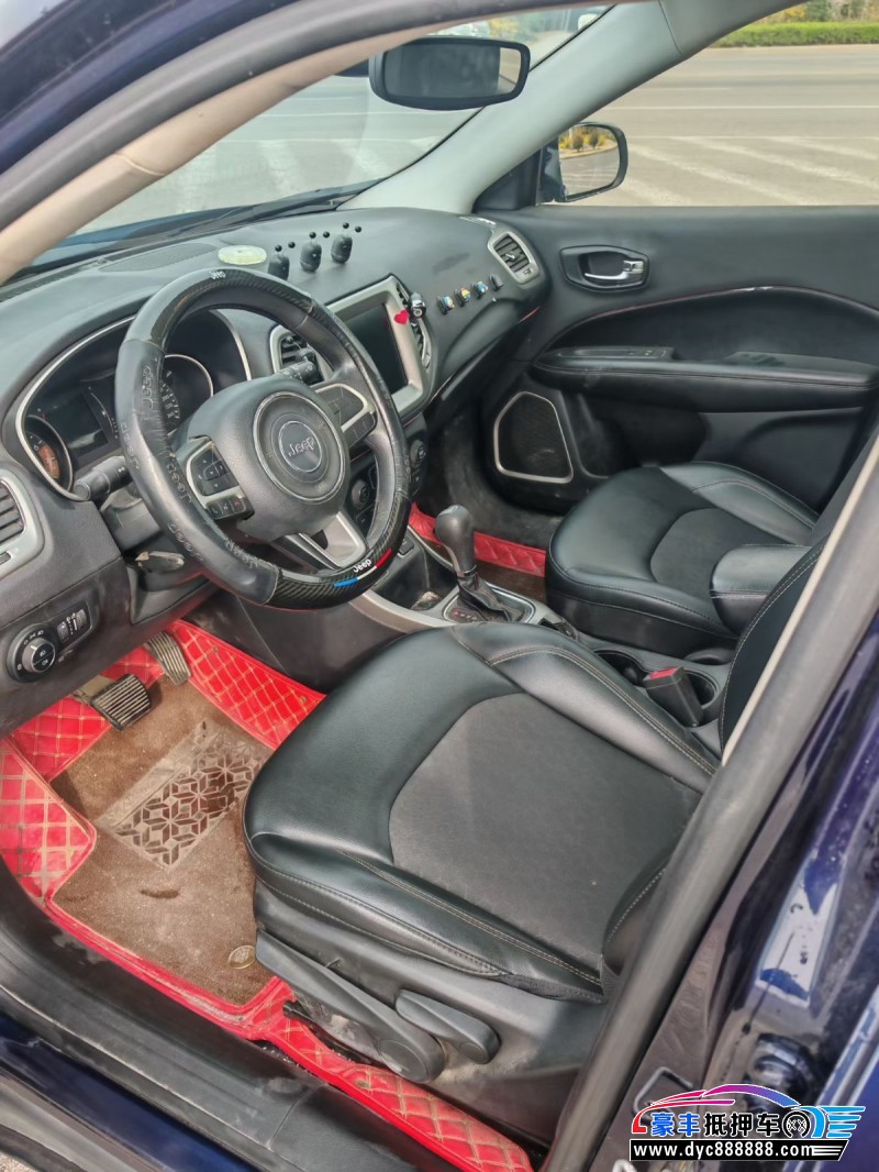 20年Jeep指南者SUV抵押车出售