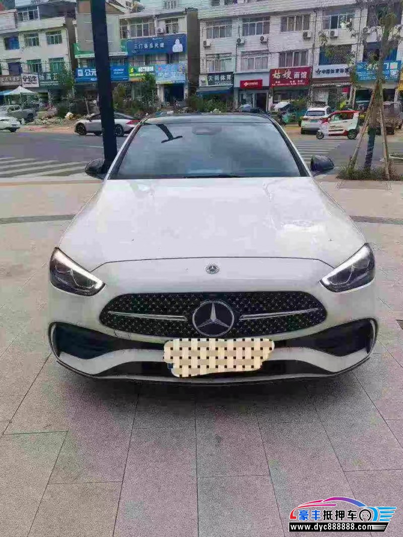 22年奔驰C轿车抵押车出售