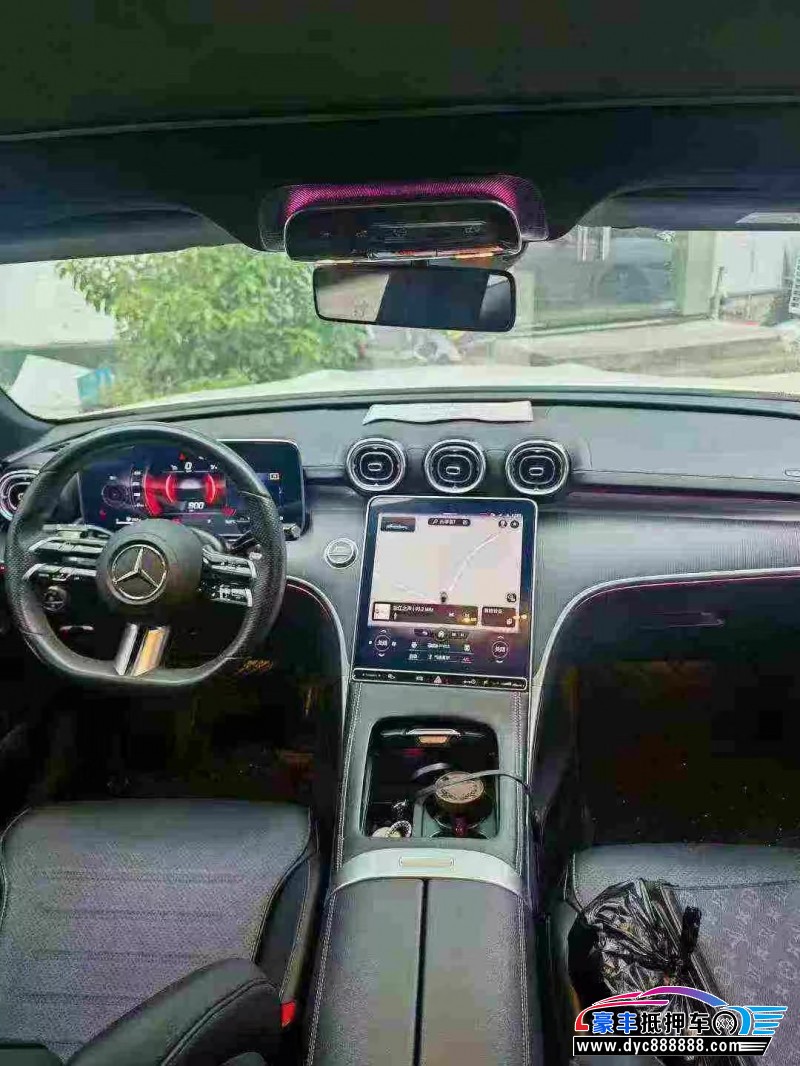 22年奔驰C轿车抵押车出售