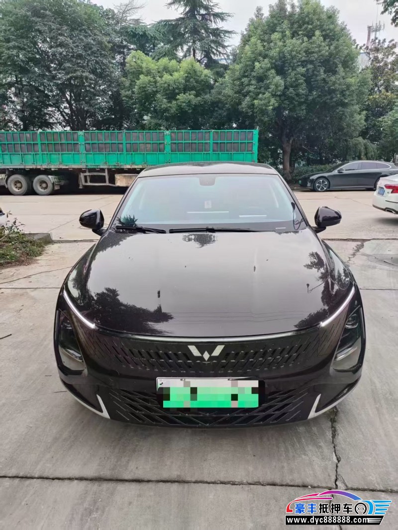 24年五菱星光轿车抵押车出售