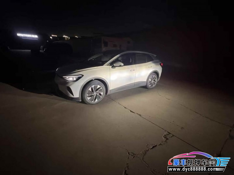 25年大众id4轿车抵押车出售