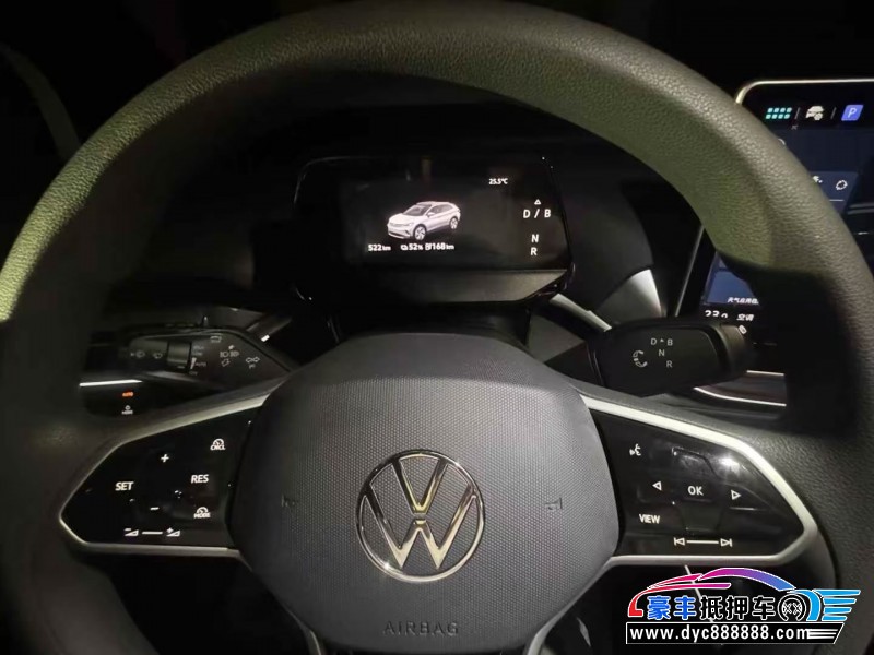 25年大众id4轿车抵押车出售