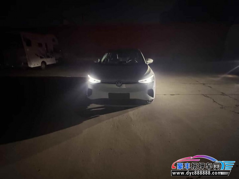 25年大众id4轿车抵押车出售