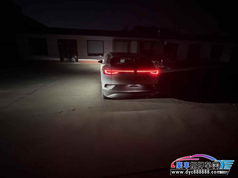 25年大众id4轿车抵押车出售