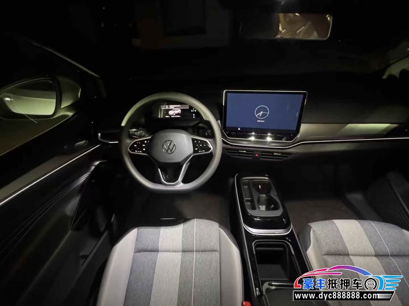 25年大众id4轿车抵押车出售